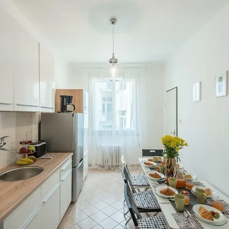 Apartmán Lodecka 2 Praha