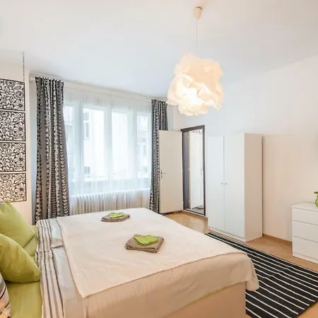 Apartmán Lodecka 2 Praha